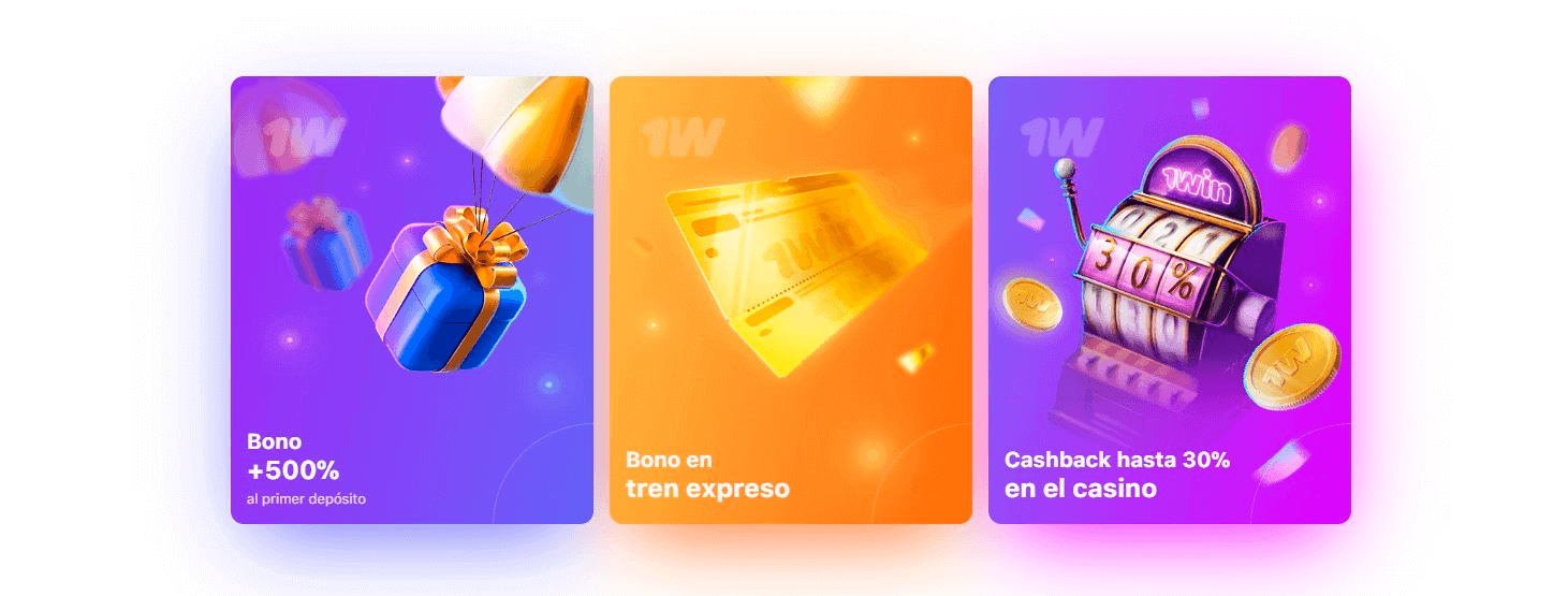 Bonos en 1Win Casino Bonos en 1Win Casino